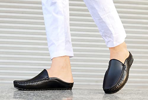 Image of Pisces Mens Back Open Shoe Back Open Shoe