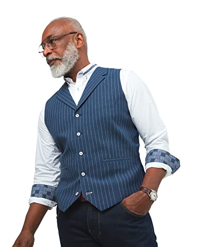 Gilet rayé sensationnel Joe Browns aux finitions premium