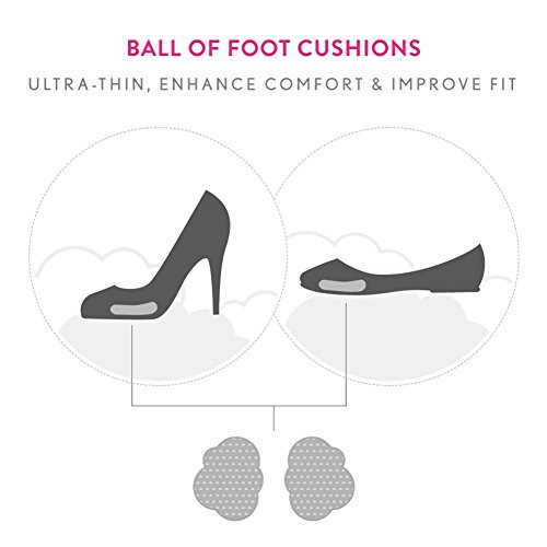 Shoe-Essentials-SetHeel-Guards-for-Womens-Shoes-Self-Adhesive-Heel-Pads--Ball-of-Foot-Cushions-Ultra-Thin-Padding-for-Shoes--Anti-Skid-Shoe-Pads-Extra-Grip-Comfortable-Inserts-For-All-Shoes