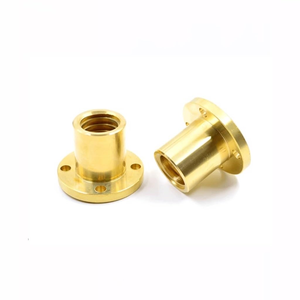 Tornillo trapezoidal T6, tornillo de acero inoxidable 304, 6 mm de diámetro, paso de 12 mm(800mm)