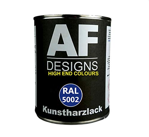 Alex Flittner Designs RAL5000-5024 - Barniz de Resina sintética (1 L), Brillante