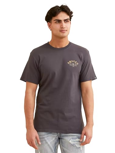 Sullen Men's Eternity Tattoo Lifestyle Graphic Premium Short Sleeve Grey Tee2