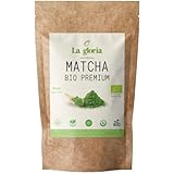 Té Matcha Ecológico y Orgánico en Polvo – Grado Premium – 100% Natural BIO – La Gloria Mediterránea (90g)
