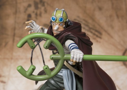 Figuarts Zero Sogeking Battle Version estatua anime One Piece Bandai 5