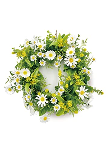 ［ mamawreath F ］ フラワーリース ギフト 玄関用 プレゼント