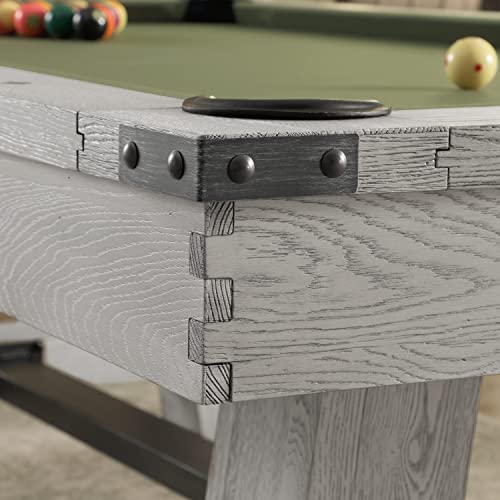 Playcraft Yukon River 7’ Slate Pool Table, Northern Drift #TOP2