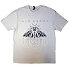 Rock Off officially licensed products Bad Omens Band Logo Moth T Shirt M #2