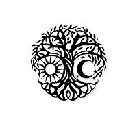 NBEADS Decoración De Pared De Metal Con árbol De La Vida, 11.8 Pulgadas, Decoración Negra Para Colgar En La Pared Y Silueta De Sol, Arte De Pared Para El Hogar, Dormitorio