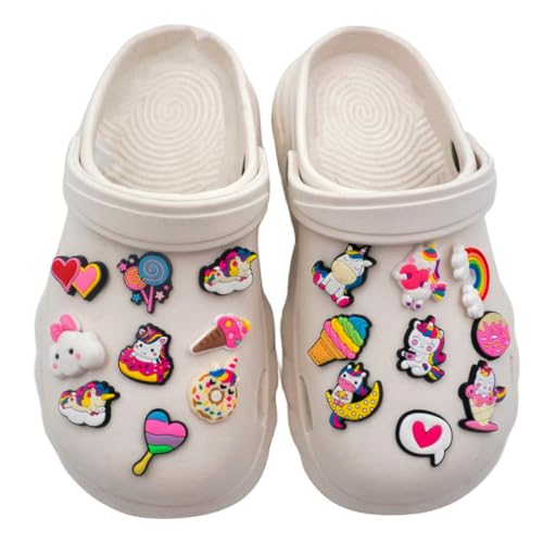 Nicorn Clog Charms Shoe Charms