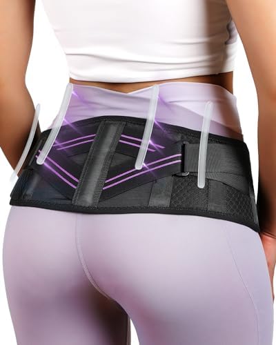 Sacroiliac SI Belt for Women, Enhanced Compression for SI Joint Pain