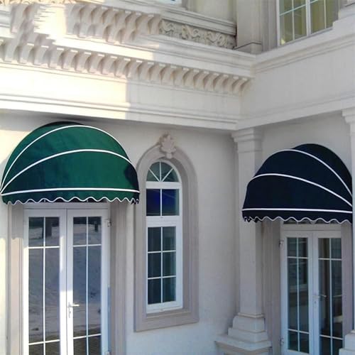 Auvent d'extérieur jaune pour balcon et terrasse de café Sune Solut