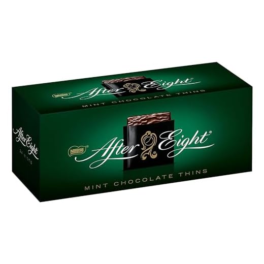 Nestlé AFTER EIGHT Classic Feine Minztäfelchen 400 g