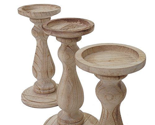 Mendler Serie Vintage Set 3X portacandele T361