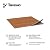 MIRADOR 111S Takasho Louvered Pergola, 10Ft x 10Ft, Full Aluminum Frame, Adjustable Roof for Outdoor Deck Garden PatioDurable, Cherry Oak