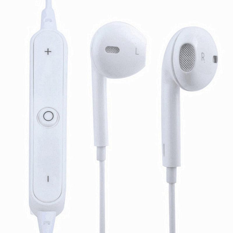 Bluetooth Headphones, Bluetooth 5.0 Wireless Earphones, In-Ear Earphones Bluetooth Neckband Headphones, WaterProof SweatProof, For Sports Workout Running Jogging Gym (white)