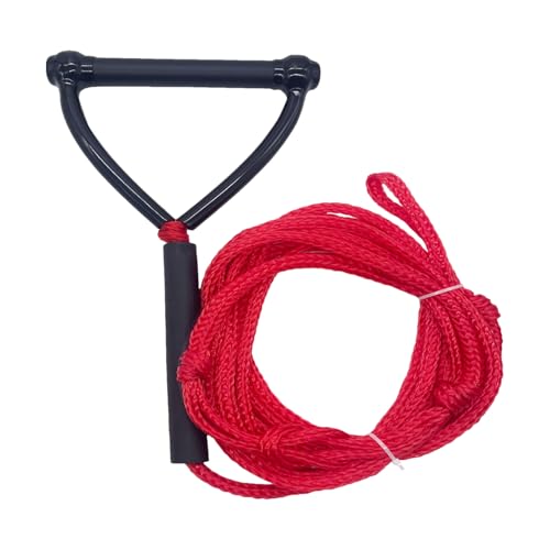 Wake - Cuerda De Esquí Acuático Con Asa, Accesorios De Alta Resistencia De 24 Pies Para Wakeboard, Barco, Remolque, Esquiadores Principiantes, Recuperación De Motos De Nieve Wake - Cuerda De Esquí Acuático Con Asa, Accesorios De Alta Resistencia De 24 Pies Para Wakeboard, Barco, Remolque, Esquiadores Principiantes, Recuperación De Motos De Nieve