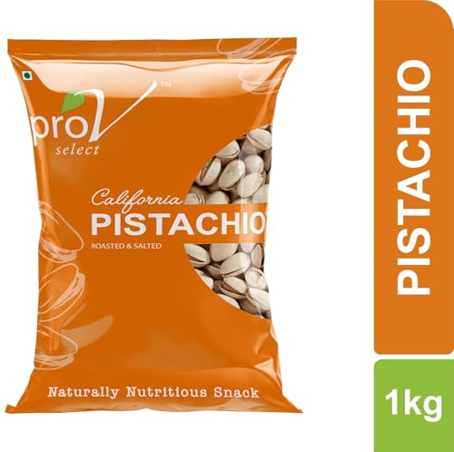 Image of ProV Select California Pistachio | Roasted & Salted | Rich in Protein, Fiber & Healthy Fats | Nutritious Crunchy Snack | 200g