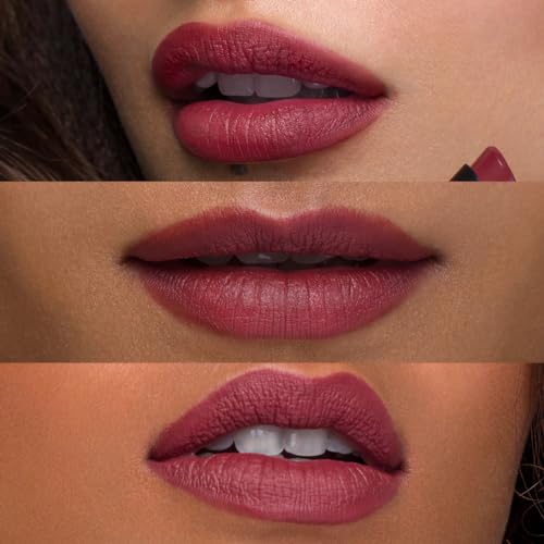 Image of SUGAR Cosmetics Nothing Else Matter Longwear Lipstick for Women | Lasts Up To 8+ Hours| Enriched with Vitamin E | 100% Vegan | 3.2gm - 12 Teak Over