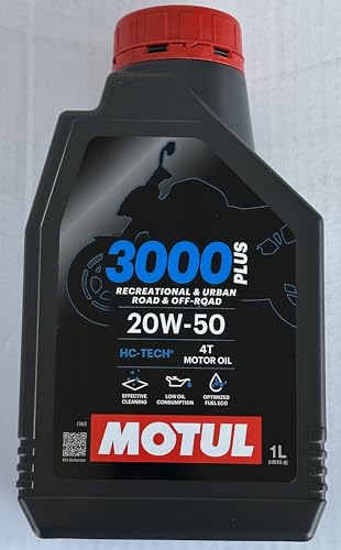 Amazon | モチュール(Motul) 3000 PLUS 4T 20W50 バイク用