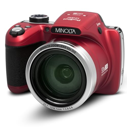 Minolta Pro Shot 16MP HD Camera