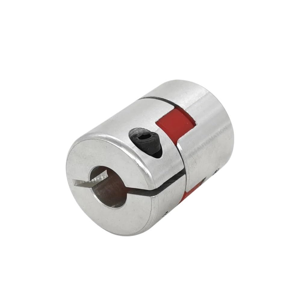 3 Teile/los D25 L30 5mm Bis 12mm CNC Jaw Wellenkupplungen for NEMA17 NEMA23 Stepper Servo(5x12mm)