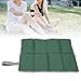 Thickened Outdoor Folding Cushion, Water, Multifunction with 6 Major Features, Comfortable and Portable, Suitable for Picnic, Traveling, Camping (Green)