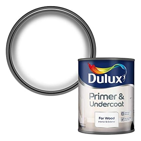 Dulux White Primer & Undercoat Paint 750ml Cover
