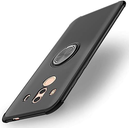 Funda   Anello Supporto Custodia per Huawei Mate Pro Nero 