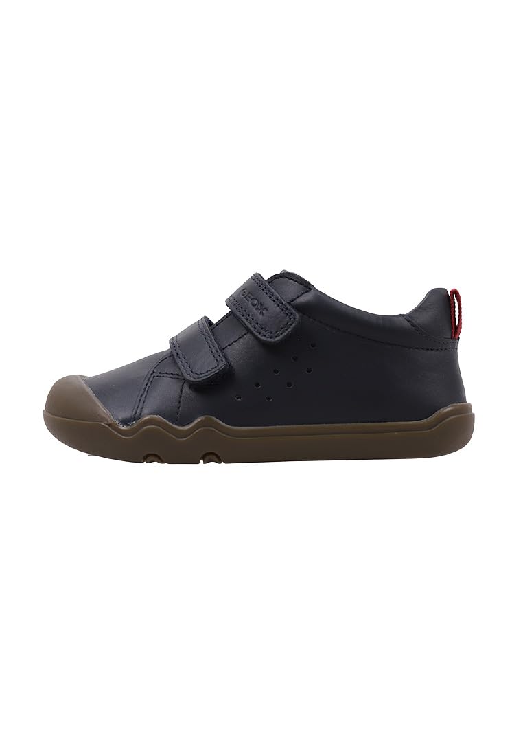 Geox Baby B STEPPIEUP BOY A Sneaker, Blue, 3.5 UK Child