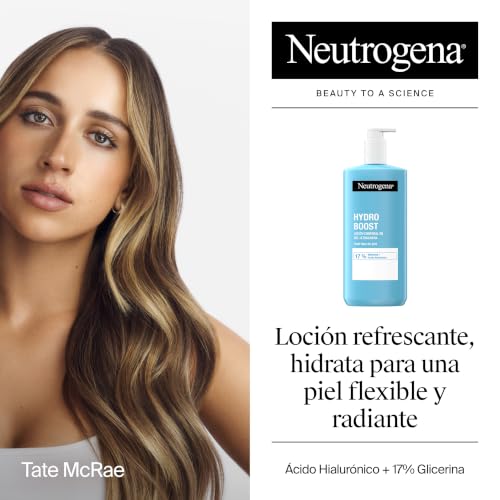 Miniatura 2 de Neutrogena Hydro Boost Loción Corporal en Gel Ultraligera, 750 ml, 2 uds