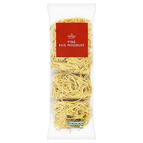 Morrisons Medium Egg Noodles 250g