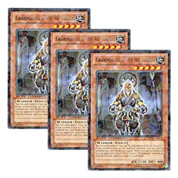 Amazon.co.jp: ☆ 3枚セット ☆遊戯王 英語版 DT06-EN057 Grandmaster 