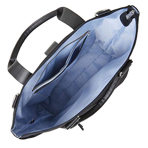 Baggallini Womens 3-In-1 Convertible Backpack With Rfid Phone Wristlet, Black, One Size Us #TOP3