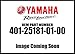 Yamaha 401-25181-01-00 Axle, Wheel; 401251810100 Made by Yamaha