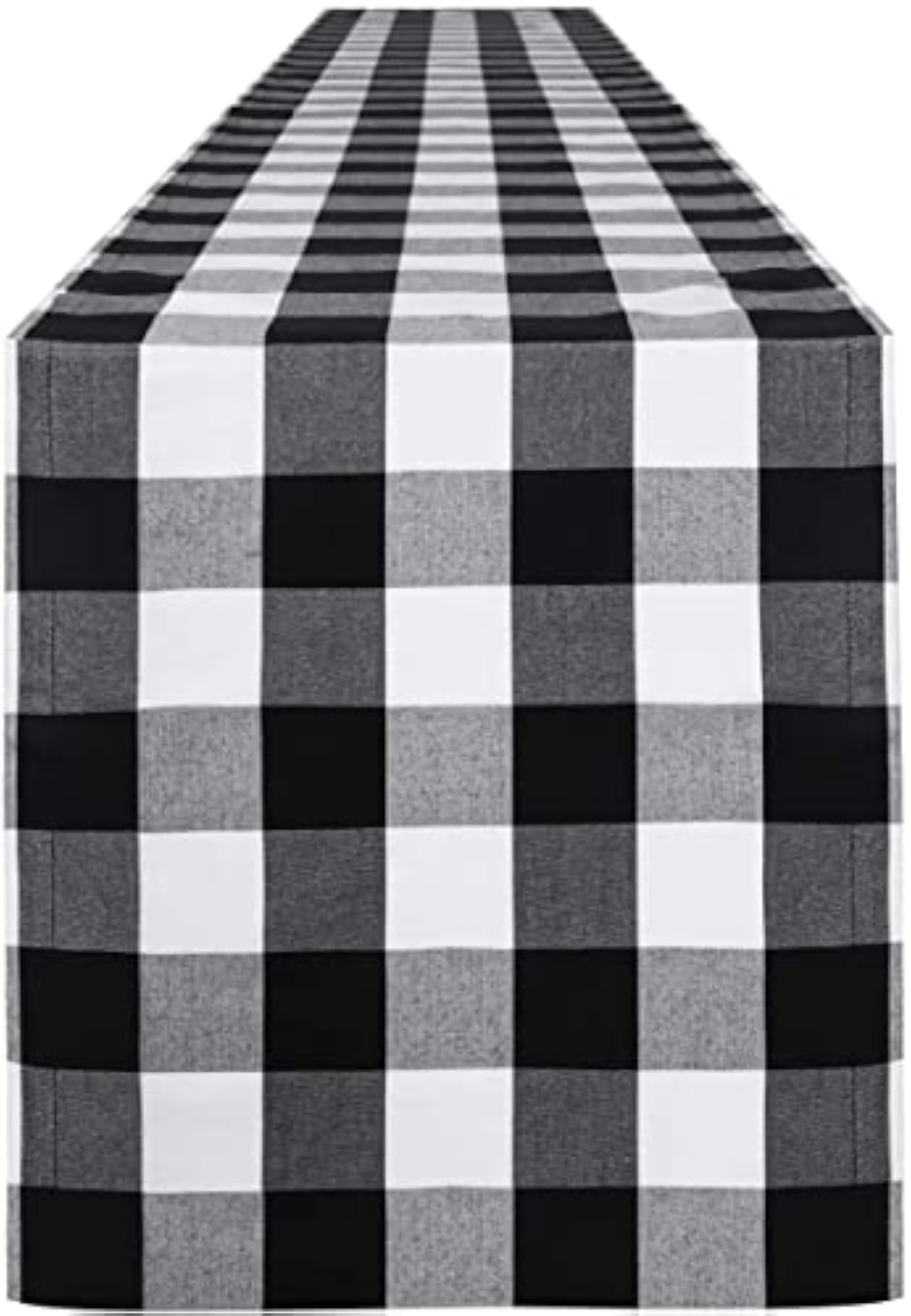 Buffalo Check Table Runner Cotton-Polyester Blend