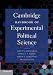Cambridge Handbook of Experimental Political Science