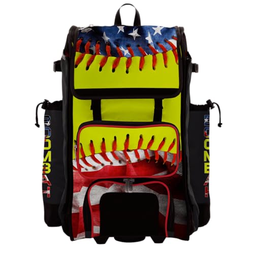 Boombah Rolling Catchers Superpack Bat Bag - 23-1/2