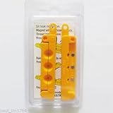 Magnifeye Hook Threader - Makes threading small hooks easy, even at night. (Twin Pack)