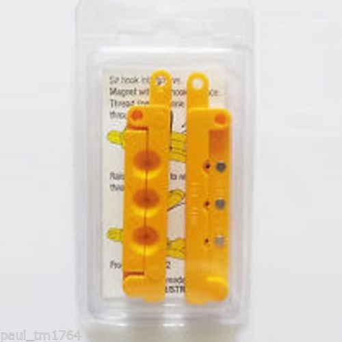 Magnifeye Hook Threader - Makes threading small hooks easy, even at night. (Twin Pack)