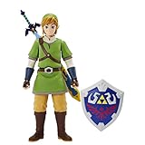  ZELDA Actionfigur Link aus Skyward Sword 50cm mit Zubehör Nintendo Kunststoff