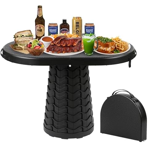 Table et Tabouret Pliant YSWOVUO Cover