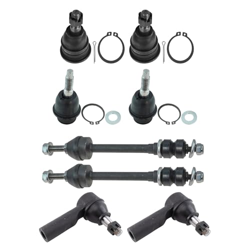 Kit de dirección delantera y suspensión Ram 1500 para eliminar vibraciones en el volante