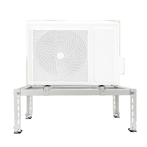 Robuste Klimaanlagen- StützhalterungAC- Stützhalterung, Klimaanlagen- Stützhalterung, kein Bohren, Fenster- AC- Halterung, max. 220 kg Tragkraft, robuster Ständer für kanallosen Mini- Split- Klimaa-3