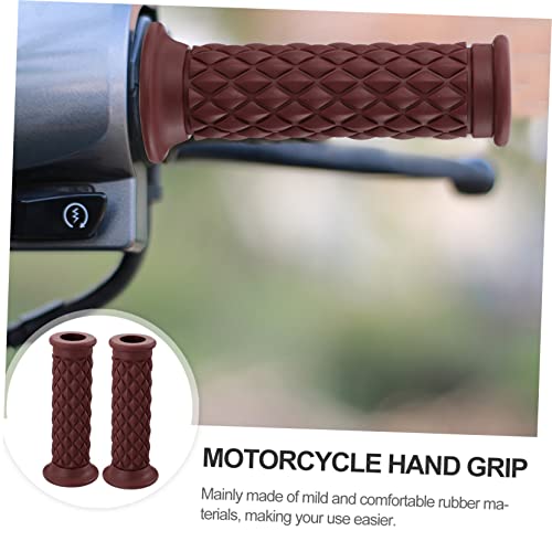 Totority 3 Pares De Manopla Para Guidão De Motocicleta Manopla Para Bicicleta Mtb Manoplas Anti-Guia