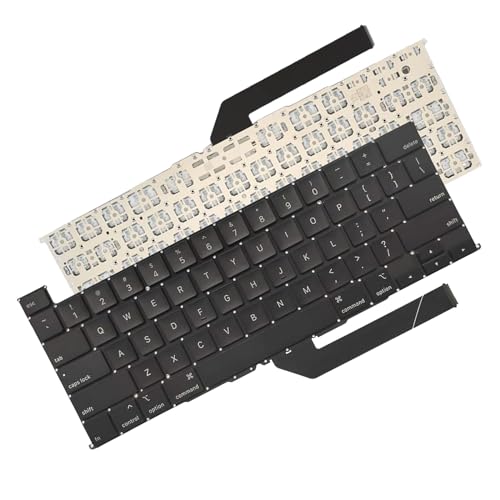 Teclado MacBook Pro 16 A2141 con cable flexible y kit de tornillos repuesto 2019 3
