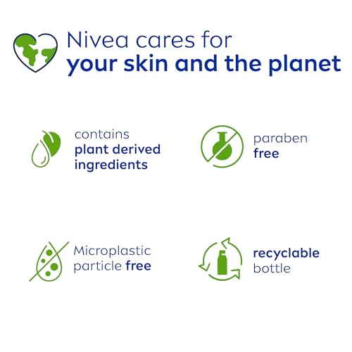 Nivea Nourishing Care Body Wash With Nourishing Serum thumb #8