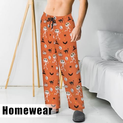 Mens Pajama Pants Soft Cotton Men's Pajama Bottoms with Pockets Lightweight Sleep Lounge Pants for Men 5