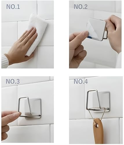 kit com 2 Suporte Porta Esponja Bucha Pia Inox Organizador Cozinha Suporte para Sabonete adesivo Cor