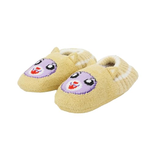 Lanky Box Foxy chaussons chaussettes marron parfaits pour le weekend
