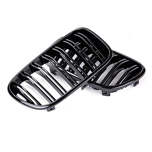 Calandre avant pour X3 F25 2010-2013 : grille de pare-chocs noire